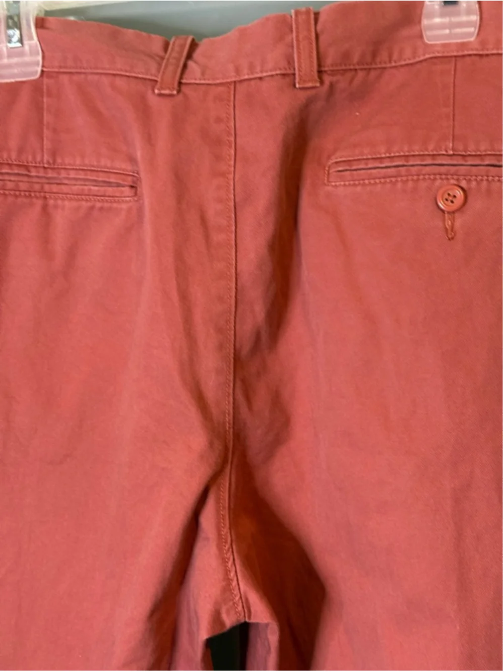 Men's J.Crew Red Chinos & Khakis Waist 34 x 32